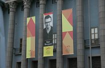 Bart Moeyaert nimmt Astrid-Lindgren-Preis entgegen