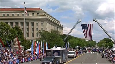 National Memorial Day parade held in Washington