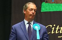 شاهد: تعابير وجه وردود فعل "غريبة" للمرشحين في الانتخابات الأوروبية خلال الإعلان عن النتائج