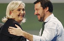 Aşırı sağ Avrupa Parlamentosu'nda tek grup olarak hareket edebilir mi?