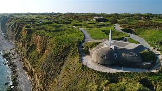 'The daunting noise it made': Witness recalls D-Day carnage