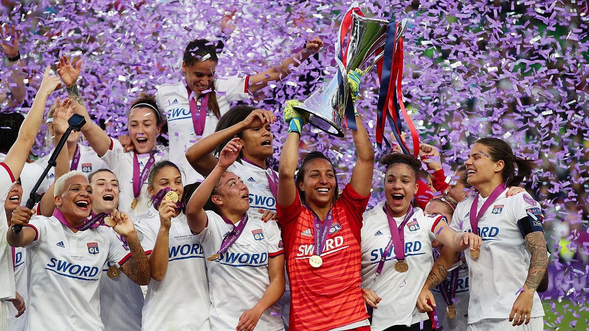 El Olímpico de Lyon gana la final de la Champions League. Hungría (2019). 