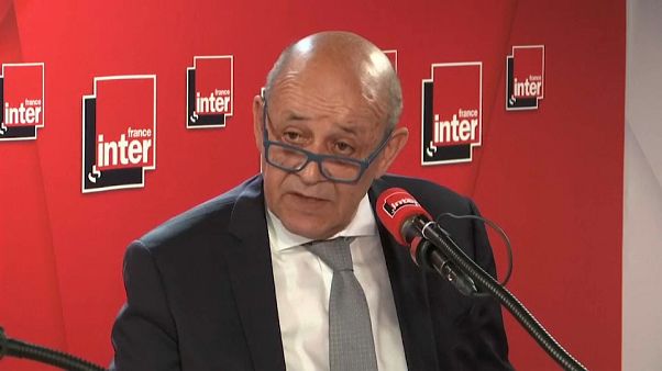 Français condamnés à mort en Irak : la réaction de Le Drian Français condamnés à mort en Irak : la réaction de Le Drian