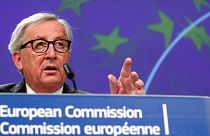Le président de la Commission, Jean-Claude Juncker, Bruxelles le 7 mai 2019