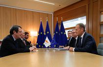 Ο Πρόεδρος Αναστασιάδης ενημέρωσε Τουσκ και Μέρκελ για τις τουρκικές προκλήσεις