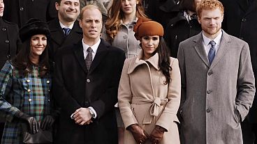 فيلم عن هاري وميغان..  كيف حضر الممثلان لدورهم الملكي في فيلم "أوقات الحياة"