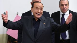 AP seçimlerini kazanan Berlusconi Brüksel'de