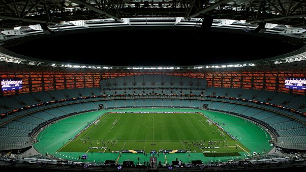 Chelsea e Arsenal a postos para polémica final em Baku Chelsea e Arsenal a postos para polémica final em Baku