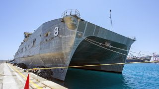 Στην Κύπρο το αμερικανικό πλοίο του πολεμικού ναυτικού USNS Yuma