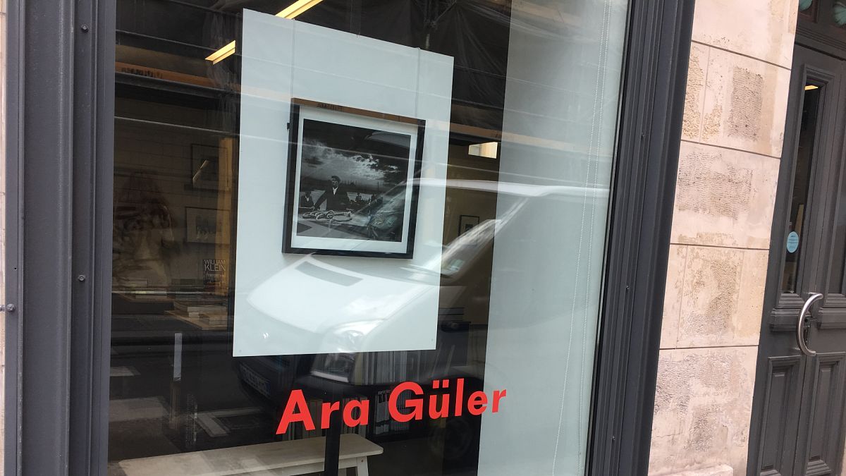 Ara Güler'in dünya turuna çıkan fotoğrafları Paris'te