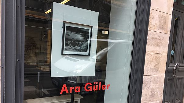 Ara Güler'in dünya turuna çıkan fotoğrafları Paris'te Ara Güler'in dünya turuna çıkan fotoğrafları Paris'te