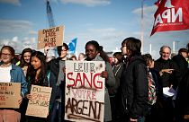 بارگیری سلاح کشتی عربستان در فرانسه باز هم جنجال آفرید