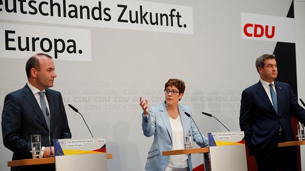 Un youtuber alemán abre el debate sobre la libertad de expresión tras criticar al partido de Merkel Un youtuber alemán abre el debate sobre la libertad de expresión tras criticar al partido de Merkel