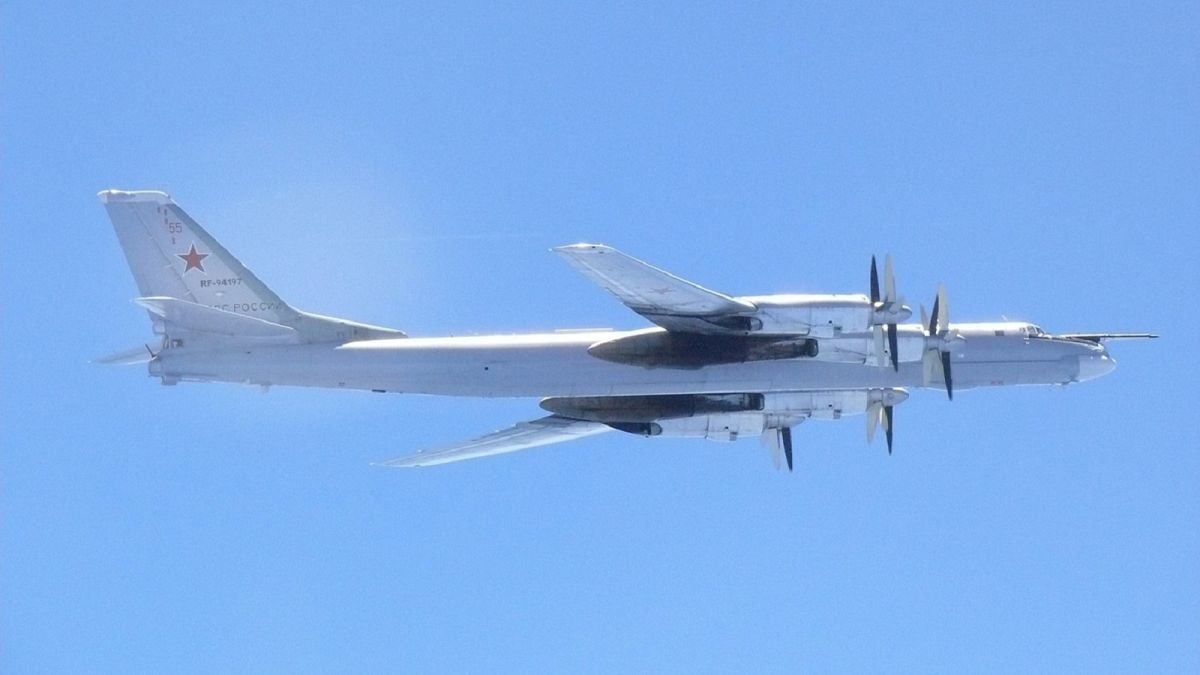 Russia is sending bombers near Alaska to show it can attack the U.S. if necessary ǀ View
