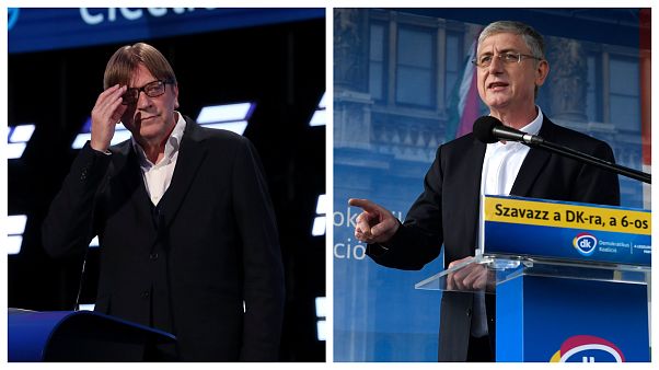 Hat magyar képviselő kerülhet Verhofstadt frakciójába? Hat magyar képviselő kerülhet Verhofstadt frakciójába?