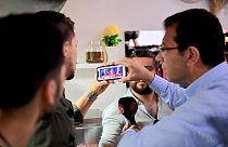 İmamoğlu ile esnaf arasında 'teröre destek' tartışması