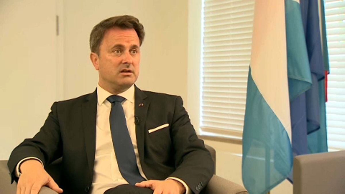 Luxembourg PM Xavier Bettel says European elections 'a wake up call'