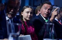 Prominentes Duo für den Klimakampf: Schwarzenegger und Greta Thunberg machen Druck