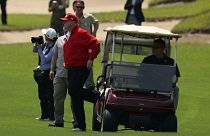 دونالد ترامب يُكلف دافعي الضرائب 102 مليون دولار والسبب رياضة الغولف