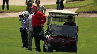 دونالد ترامب يُكلف دافعي الضرائب 102 مليون دولار والسبب رياضة الغولف