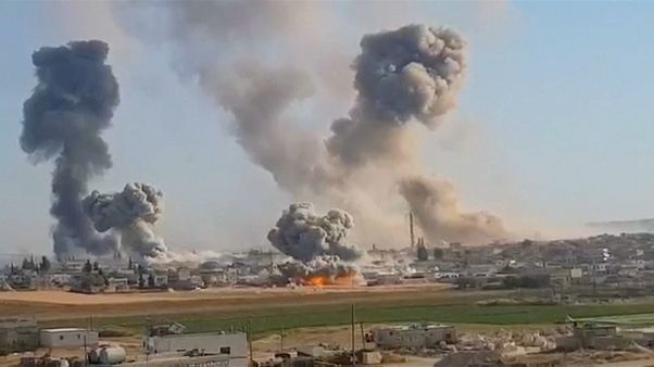 Angriffe auf Krankenhaus in Idlib: Mindestens 7 Tote Angriffe auf Krankenhaus in Idlib: Mindestens 7 Tote