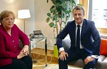 اختلاف نظر بین مرکل و ماکرون برای تعیین رئیس آینده کمیسیون اروپا