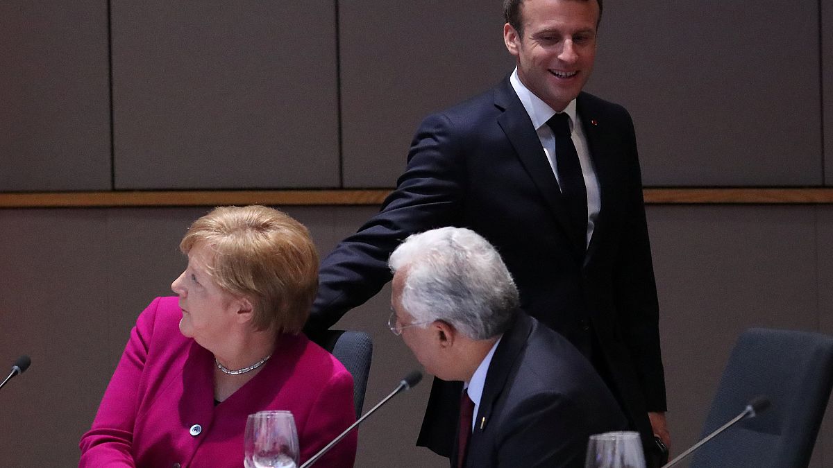 EU-csúcs: Macron elemében van