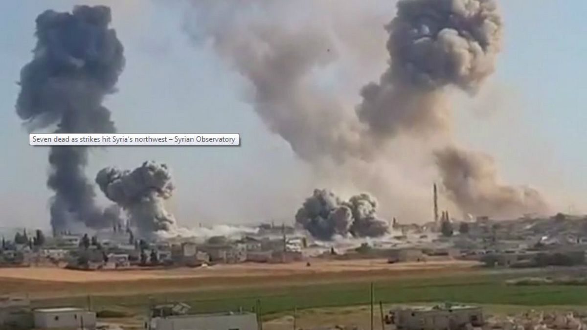 Συρία: Αεροπορική επιδρομή κατά τζιχαντιστών