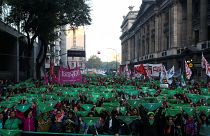 راهپیمایی سبز آرژانتینی‌های طرفدار قانونی شدن سقط جنین