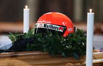 Les funérailles de Niki Lauda, ex-champion autrichien de F1