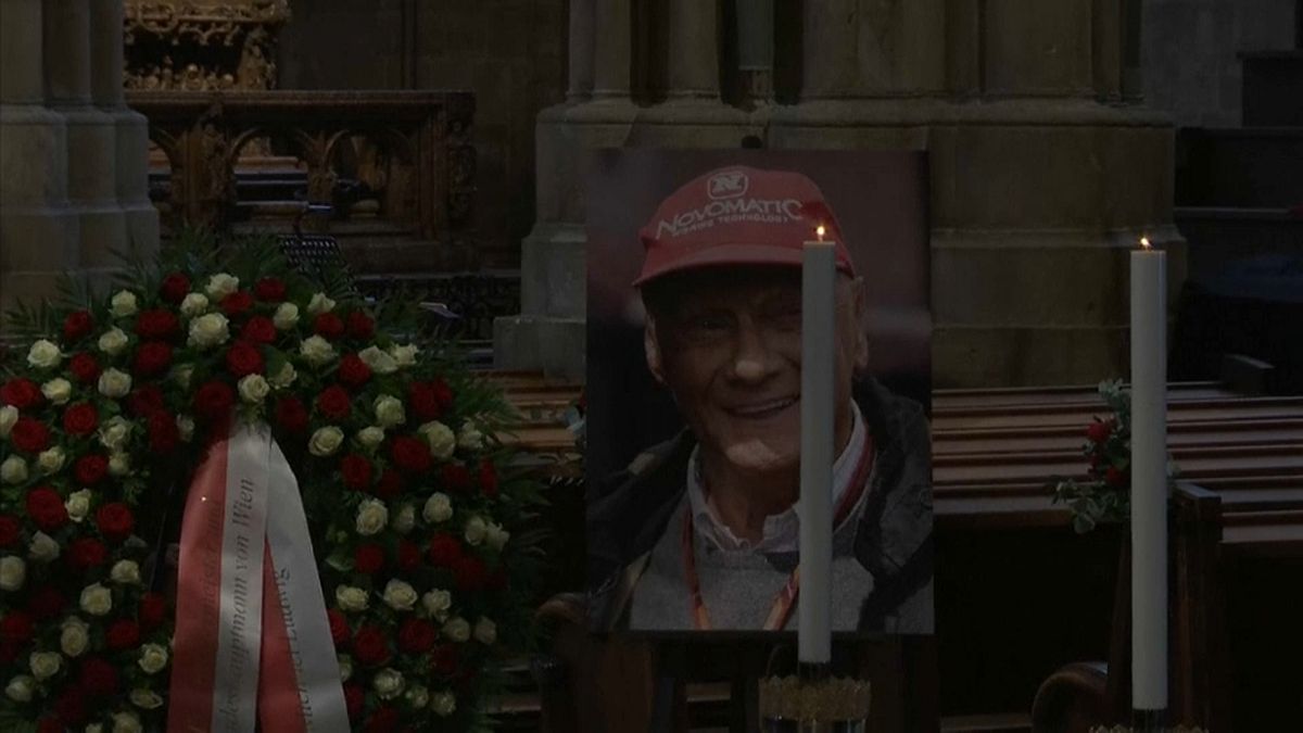Último adeus a Niki Lauda
