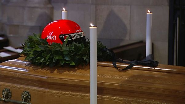 Trauerfeier für Niki Lauda: Hunderte Fans und VIPs im Stephansdom Trauerfeier für Niki Lauda: Hunderte Fans und VIPs im Stephansdom