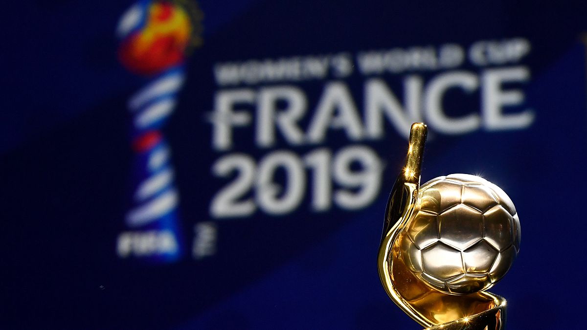 The trophy of the 2019 FIFA Women World Cup