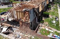 Tornádó pusztított Indianában