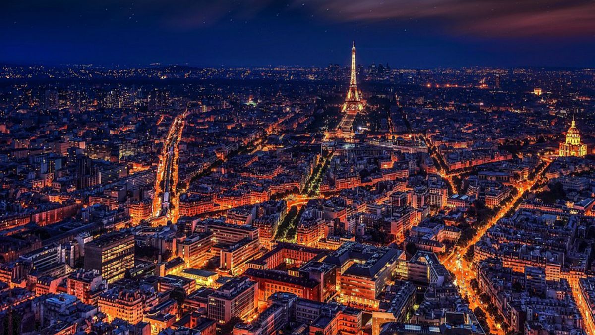 العاصمة الفرنسية، باريس 