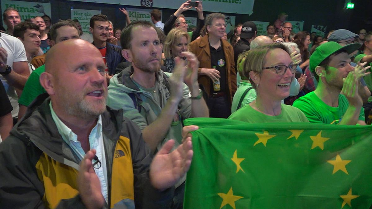 Alemania toma conciencia: los Verdes salen a la palestra