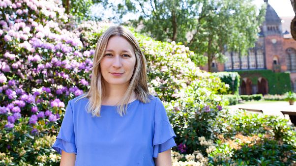 21-year-old Danish student Kira Peter-Hansen becomes youngest MEP in history 21-year-old Danish student Kira Peter-Hansen becomes youngest MEP in history