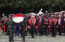 Cumhuriyet savcıları Anıtkabir'i ziyaret etti