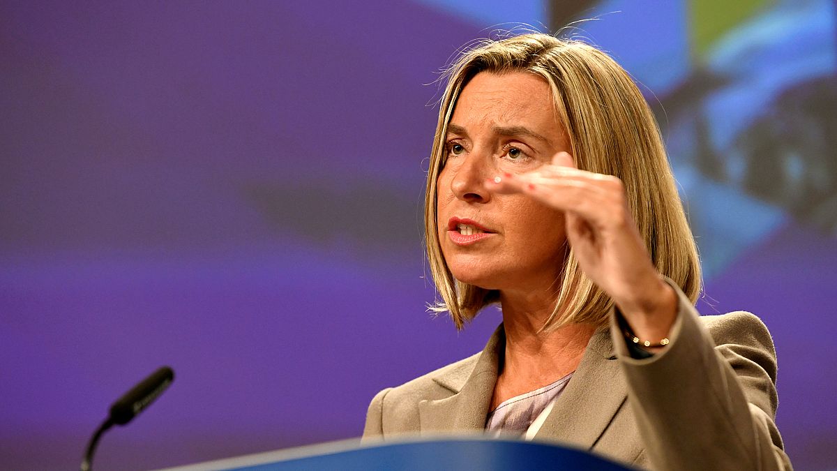EU membership talks should start with North Macedonia and Albania, says Mogherini