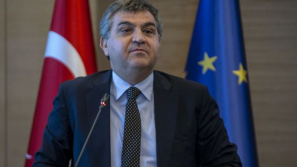 Dışişleri Bakan Yardımcısı Faruk Kaymakçı Dışişleri Bakan Yardımcısı Faruk Kaymakçı