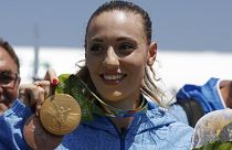 «Χρυσή» στο Μόναχο η Κορακάκη