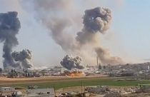 İdlib'e hava saldırısı