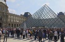 Réouverture du musée du Louvre, fermé lundi pour cause de grève