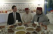 شاهد: صهر ترامب على مائدة إفطار الملك محمد السادس