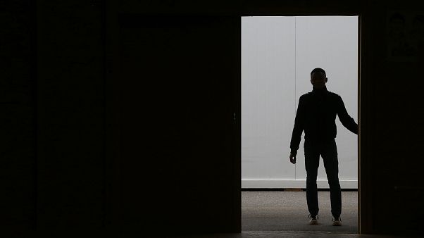 A migrant at a federal facility on a Swiss military base in 2016. A migrant at a federal facility on a Swiss military base in 2016.