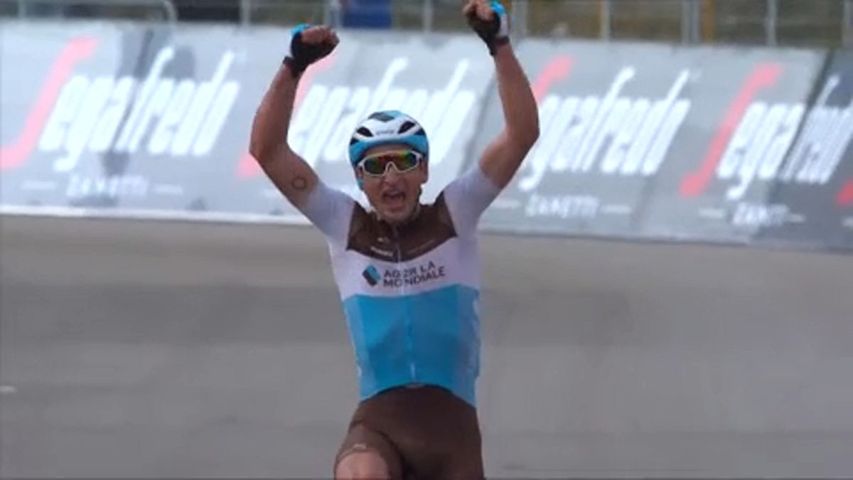 Francia győzelem a Giro 17. szakaszán