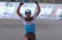 Francia győzelem a Giro 17. szakaszán