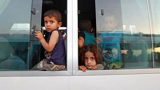 Aileleri IŞİD'li olan 188 Türk çocuk Irak'tan Türkiye'ye iade edildi 