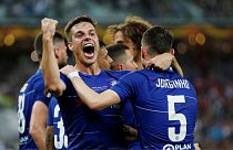 آرسنال-چلسی؛ آبی‌ها قهرمان لیگ اروپا شدند