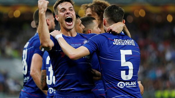 Hazard da al Chelsea una Europa League con sabor a despedida Hazard da al Chelsea una Europa League con sabor a despedida